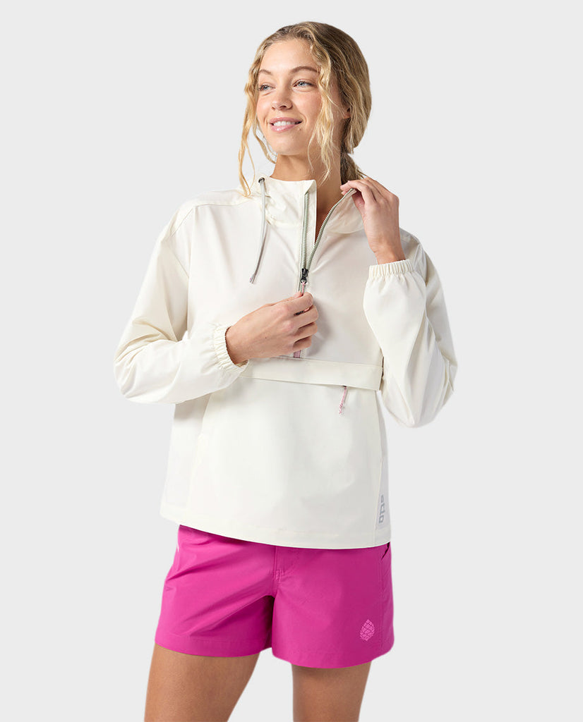 Stio Damen CFS Hooded Anorak Top 4