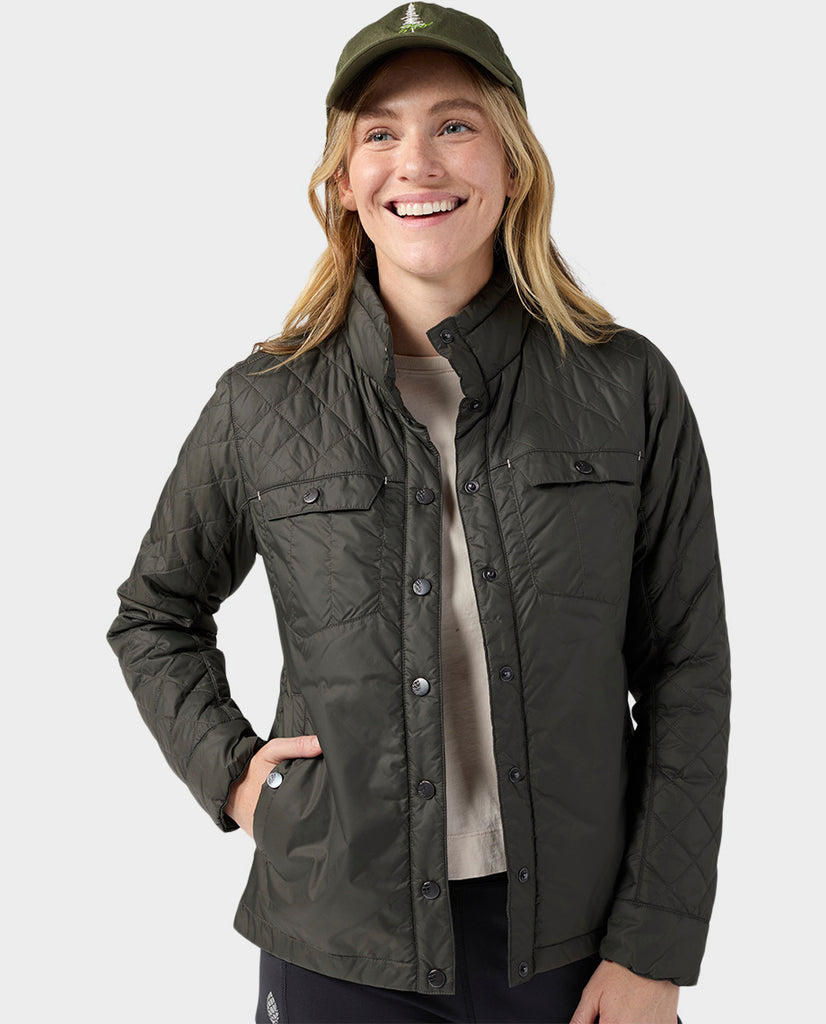 Stio Skycrest Insulated Snap Shirt - Women's