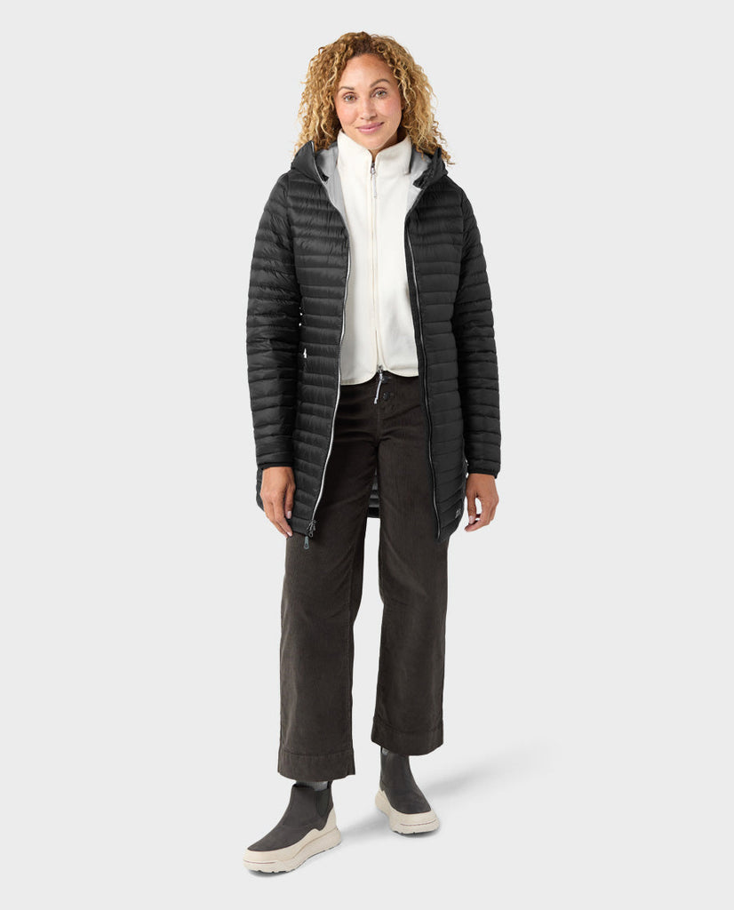 Stio Pinion Down Parka Women's Mountain Shadow XX-Large 4