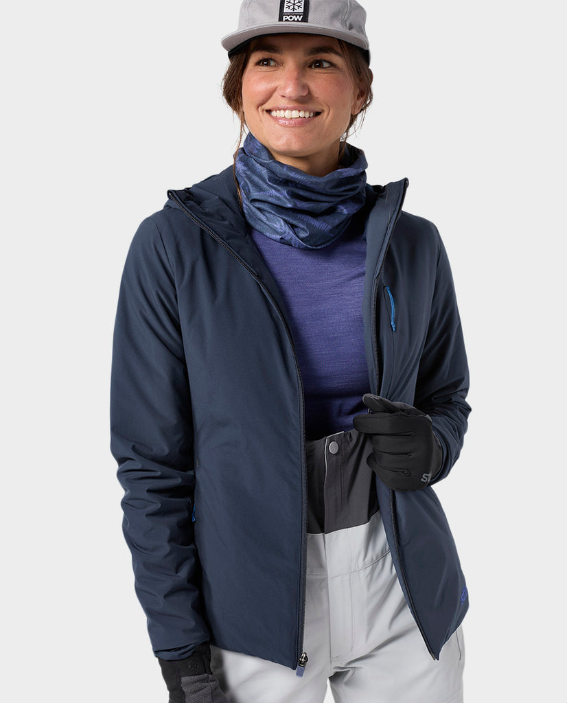 Stio Fernos Insulated Hooded Jacket Mountain Shadow Small 4