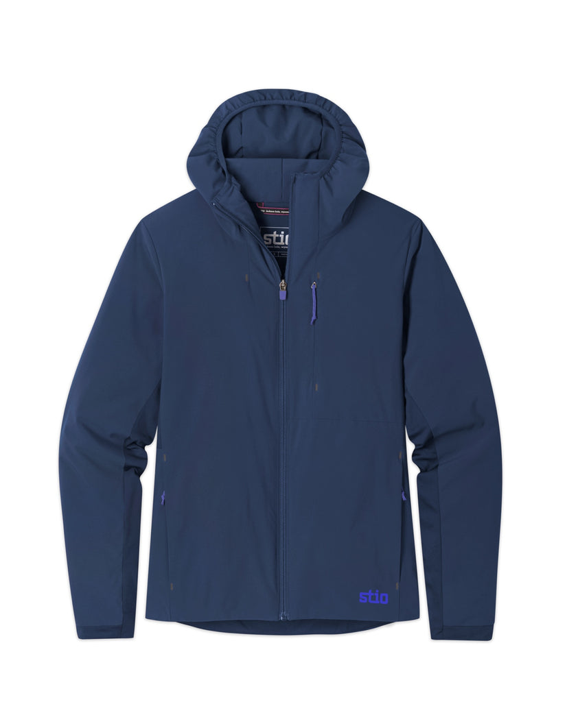 Stio Fernos Insulated Hooded Jacket Mountain Shadow Small 2