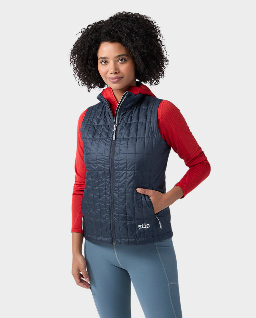 Stio Azura Insulated Vest Mountain Shadow Extra Large 4