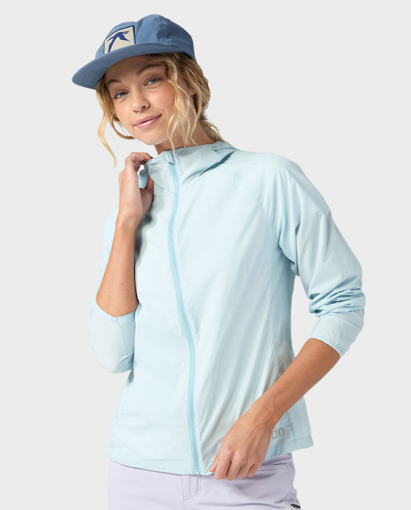 Stio Second Light Windshell Jacket Women's Mountain Shadow/Vintage Indigo M 4