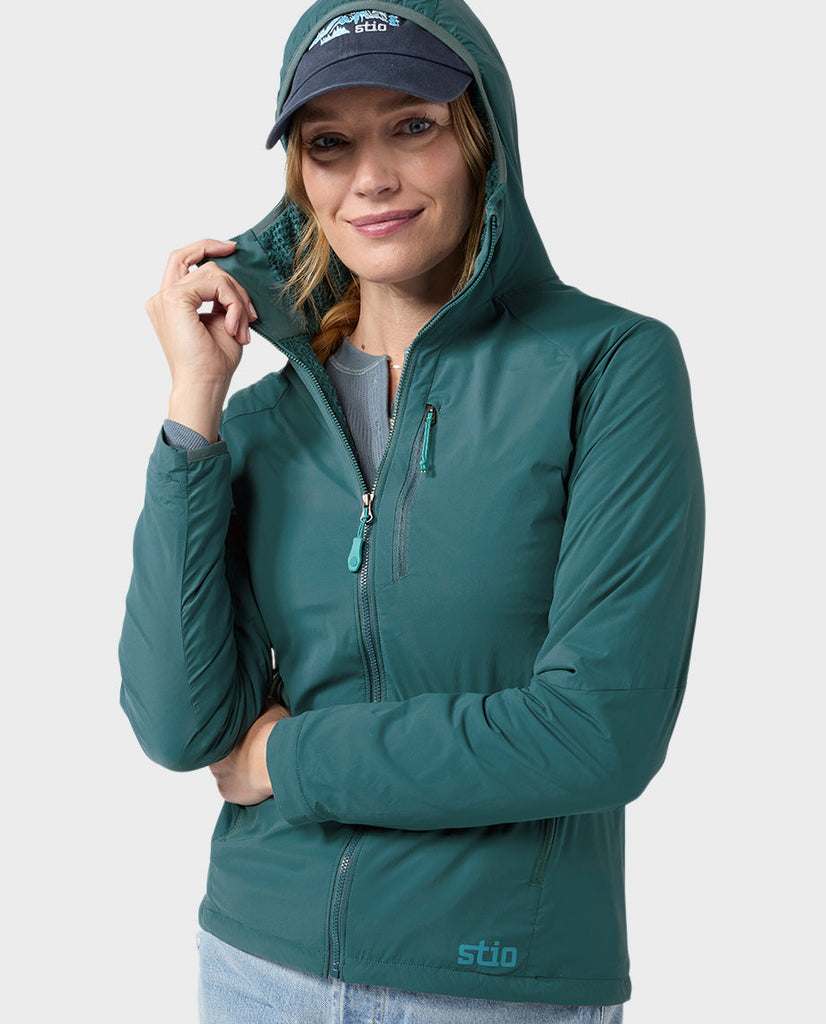 Stio Dawner Hooded Jacket Horizon Large 4