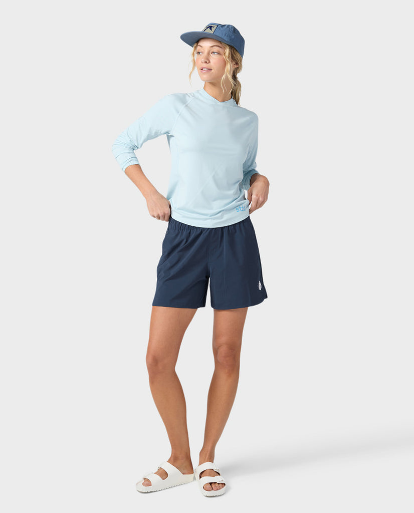 Stio Women's CFS Drifter Short Mountain Shadow Large 4