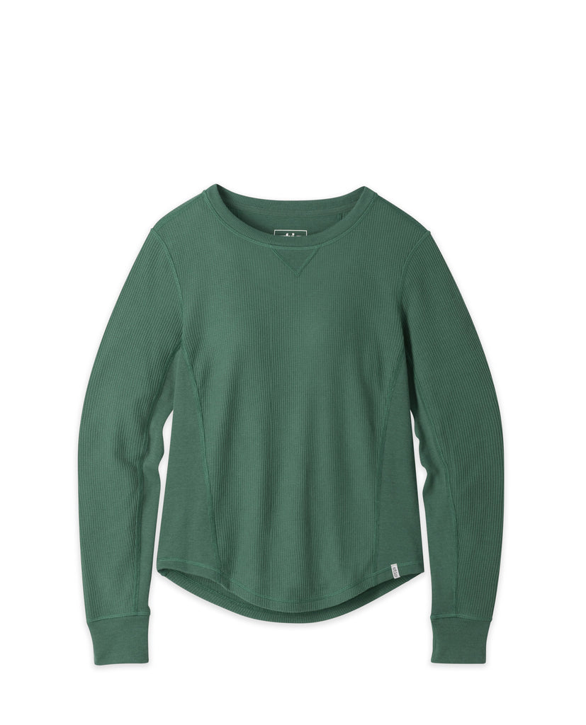 Stio Wister Waffle Long Sleeve Top Raven Size Small 2