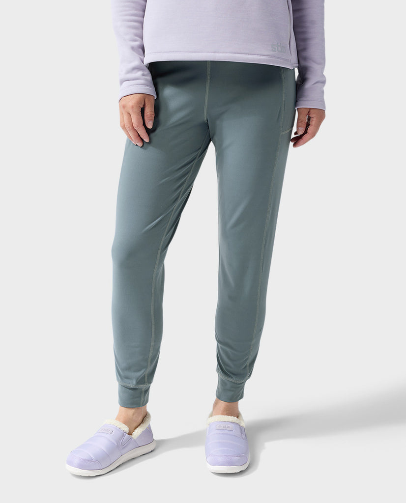 Stio Women's Glide Tech Jogger Pant Mountain Shadow Extra Large 4
