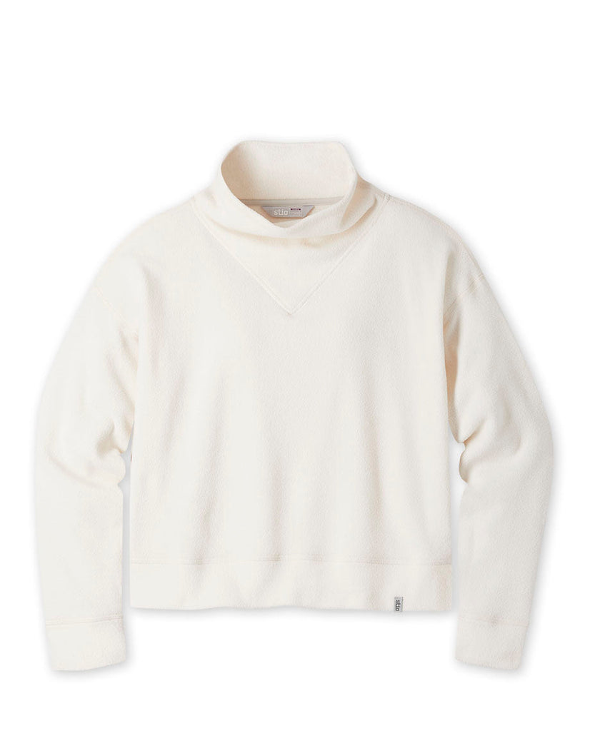 Stio Turpin Fleece Mockneck Top Women's Atmosphere Heather XX-Large 2