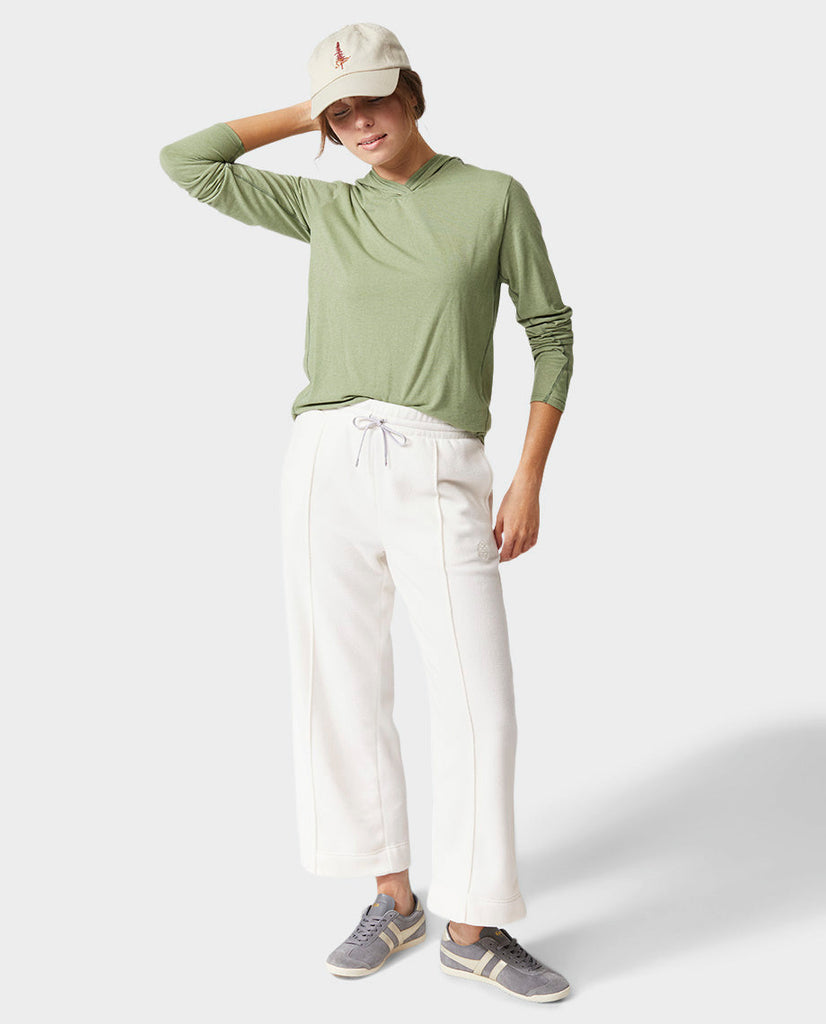 Stio Turpin Fleece Wide Crop Pant Abyss Extra Large 4
