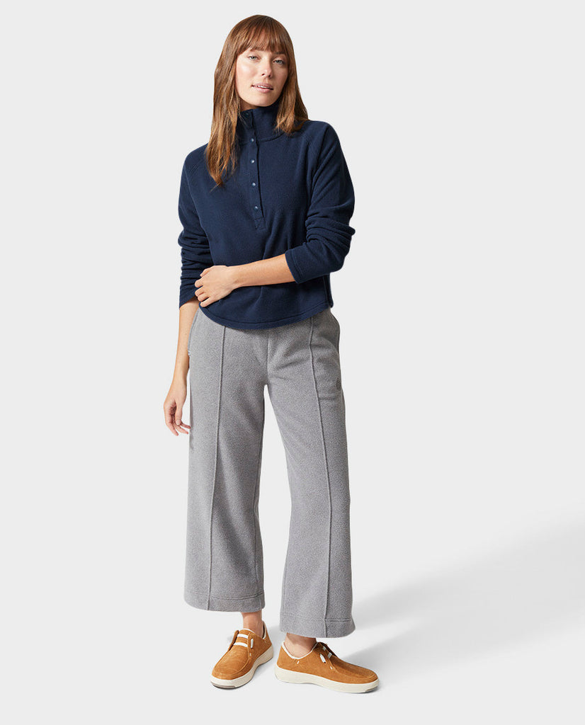 Women's Turpin Fleece Snap Pullover