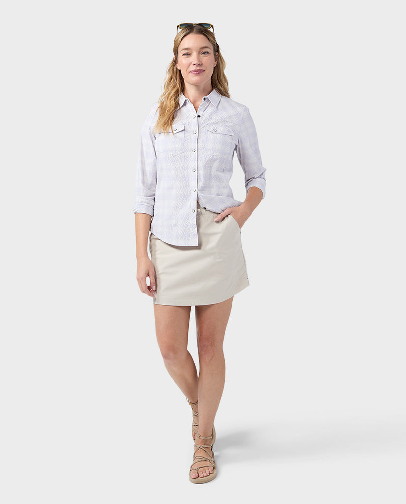 Stio Vallis Skirt Women's Terrain 2 4