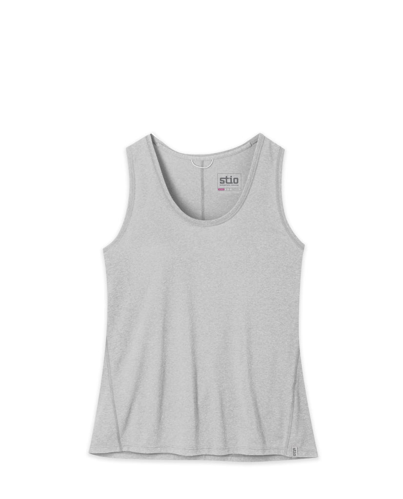 Stio Divide Tank Top Mountain Shadow Heather Small 2