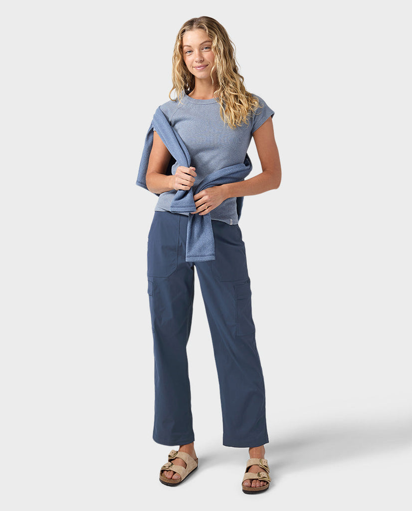 Stio Coburn Pant Women's Raven 14 Regular 4