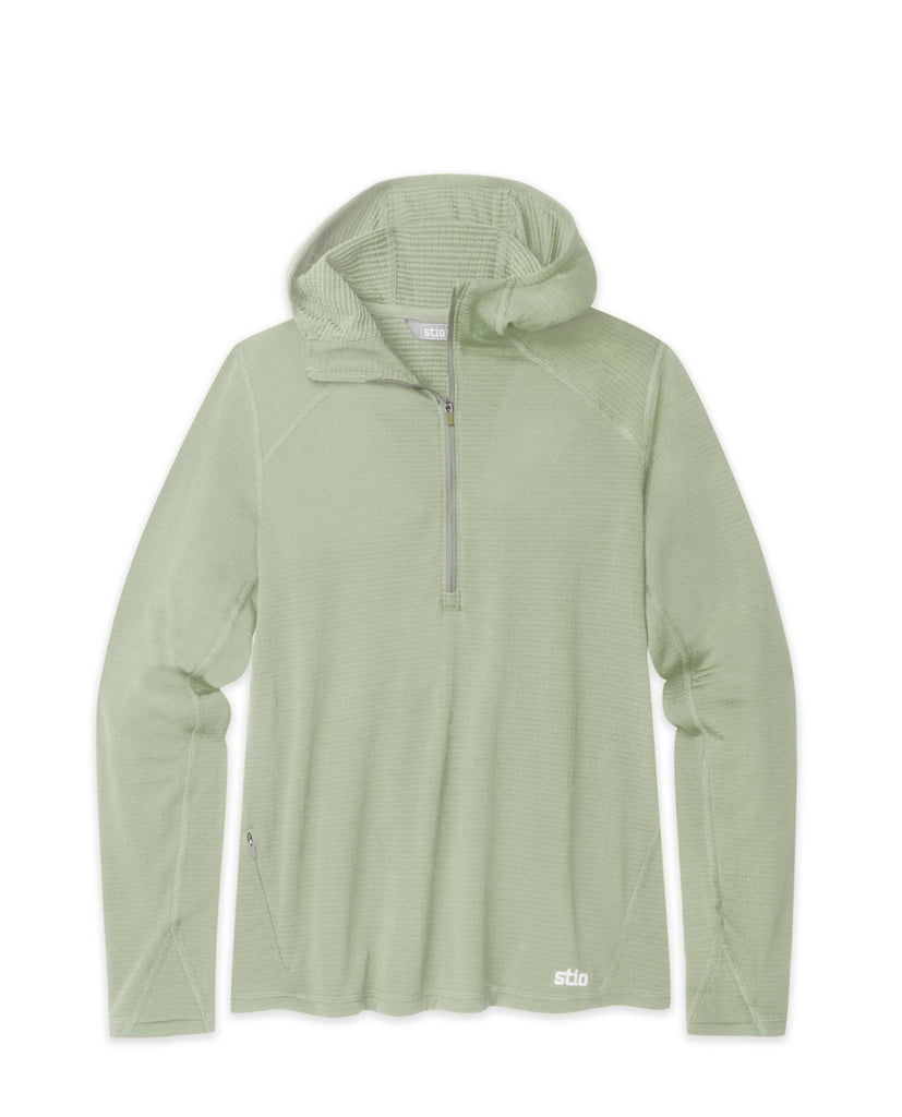 Women's Trax Power Grid Half Zip Hoodie