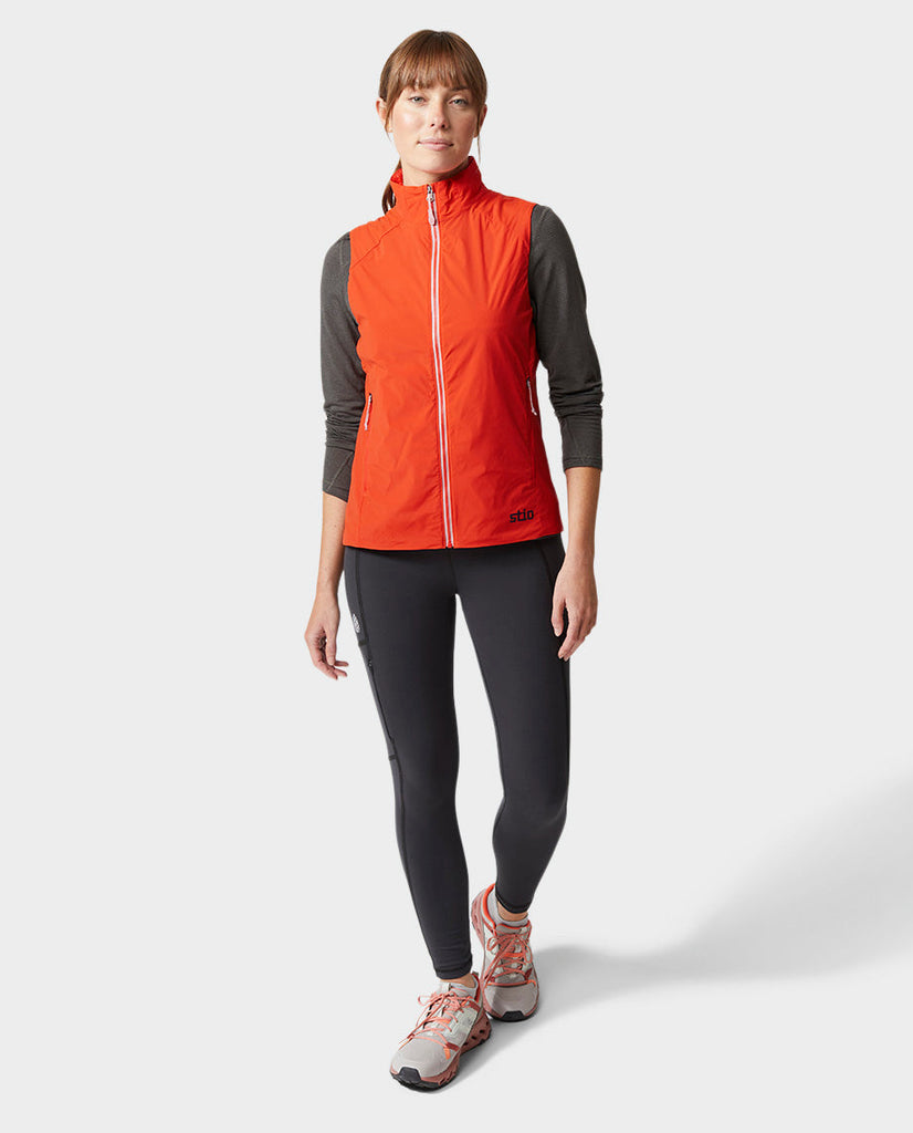 Stio Dawner Vest Stormy Weather Medium 4