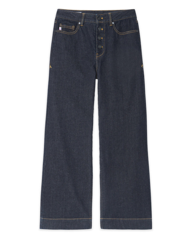 Stio Rivet Wide Leg Jean Denim 4 2