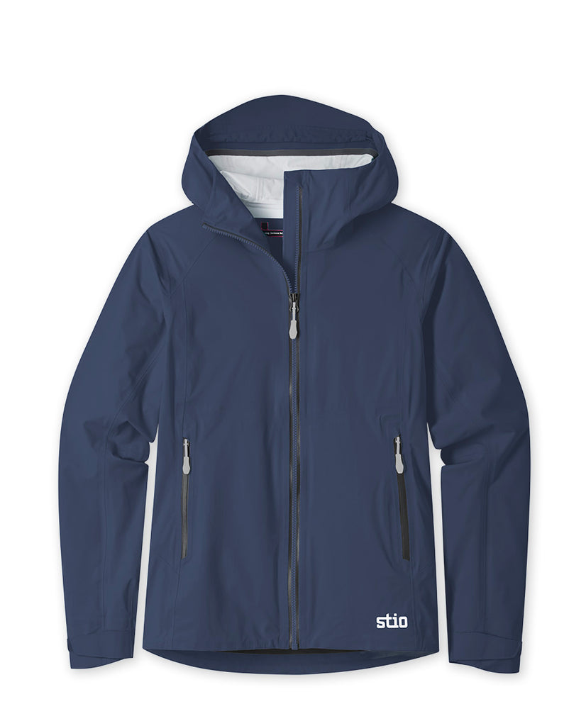 Stio Ender Hooded Jacket Blue Large 2