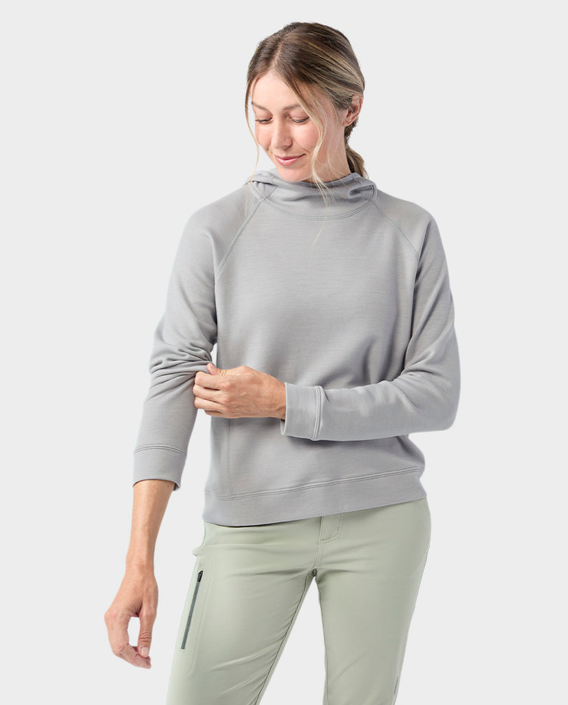 Women's Alpin PeakWool Midweight Hoodie