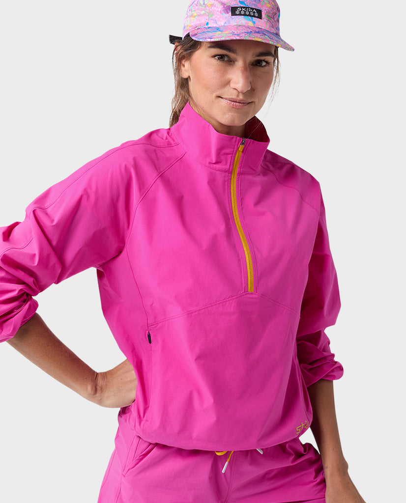 Stio Bounder Pullover Women's Bold Bloom Medium 4