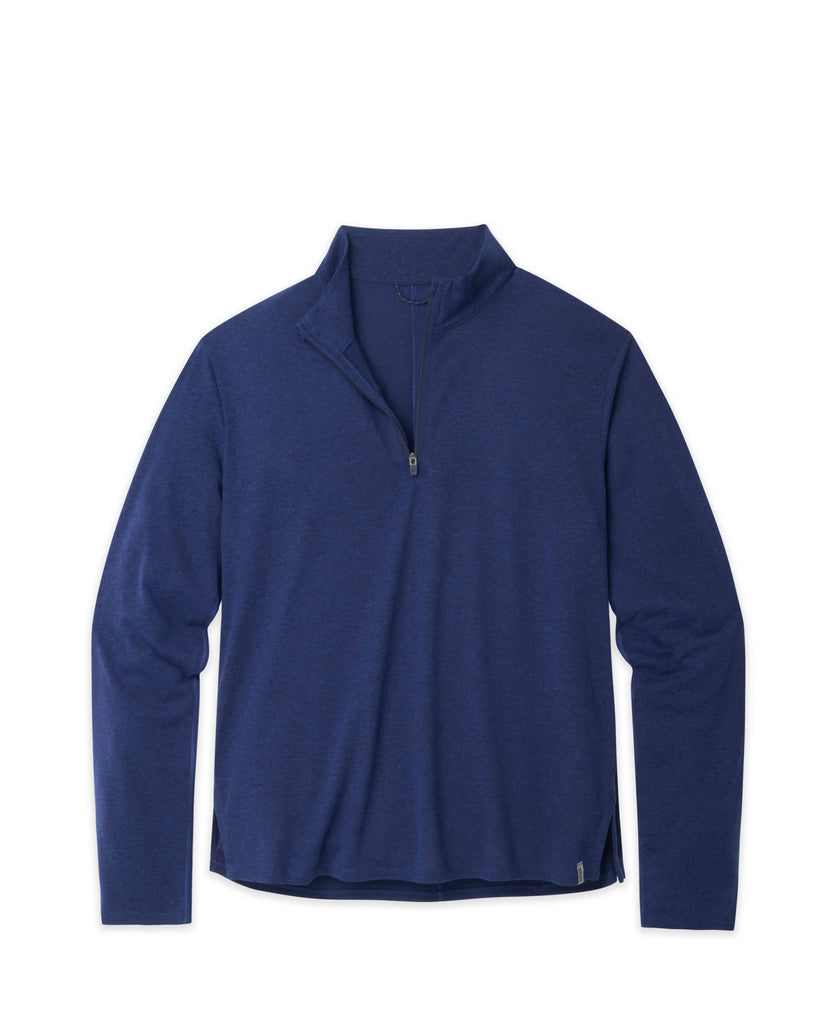 Stio Women's Divide Half Zip Top Mountain Rose Heather Extra Small 2
