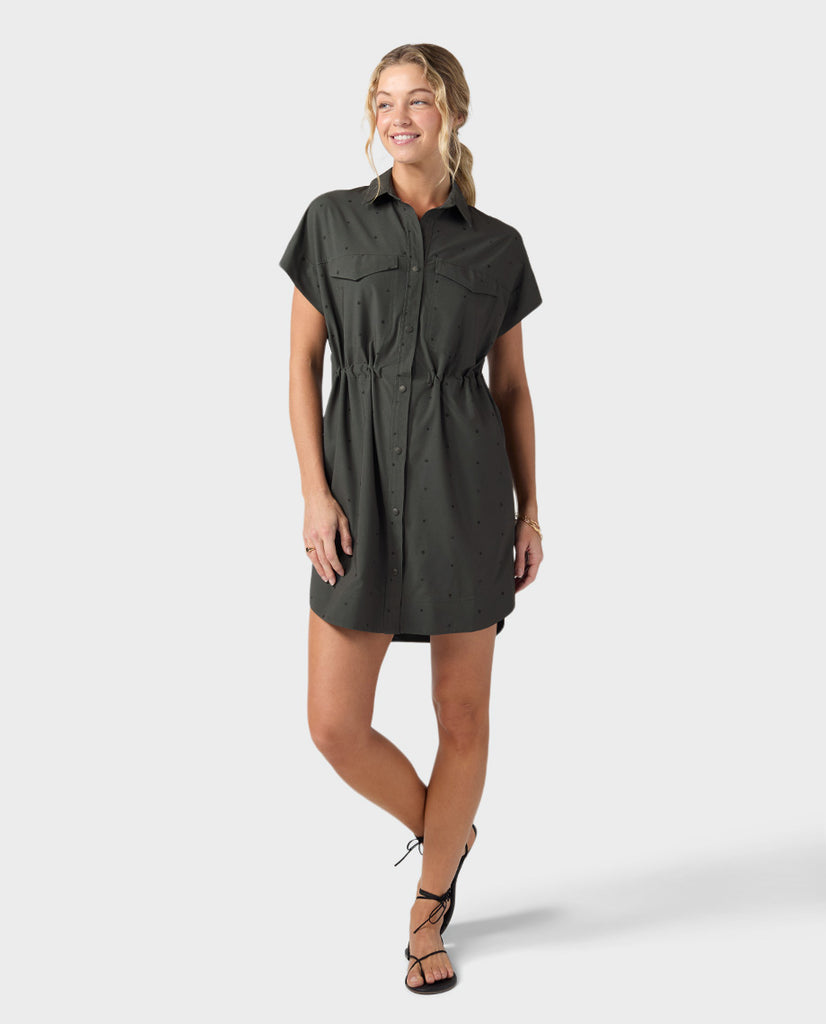 Women's Mountain Flow Shirt Dress