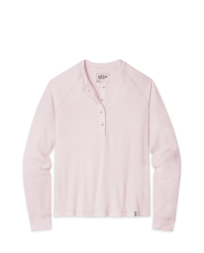 Stio Wister Waffle Henley Top Mountain Goat Small 2