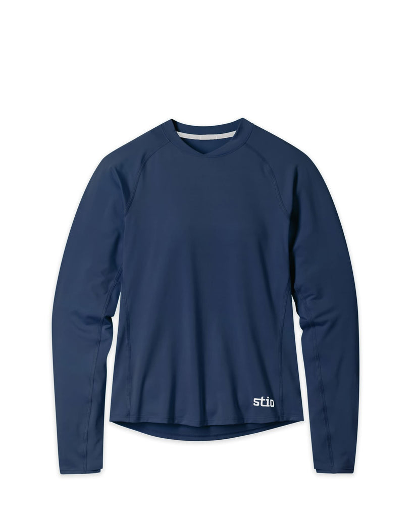 Stio Hylas Crew Long Sleeve Top Luminous Extra Large 2