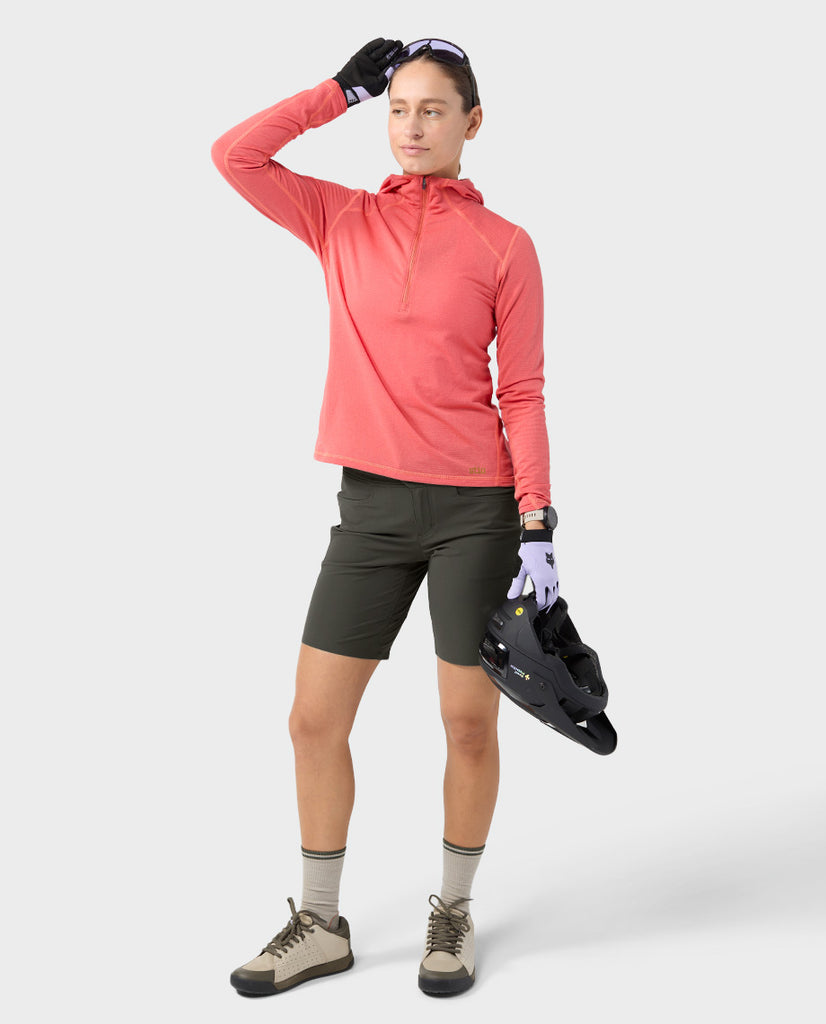 Stio OPR Short Lavender 9in Size 6 4