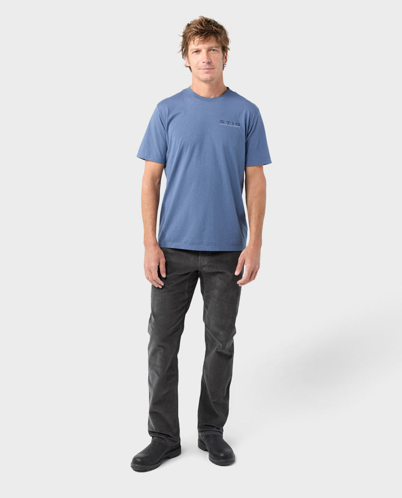 Stio Rivet Cord Pant Men Green 30L 4