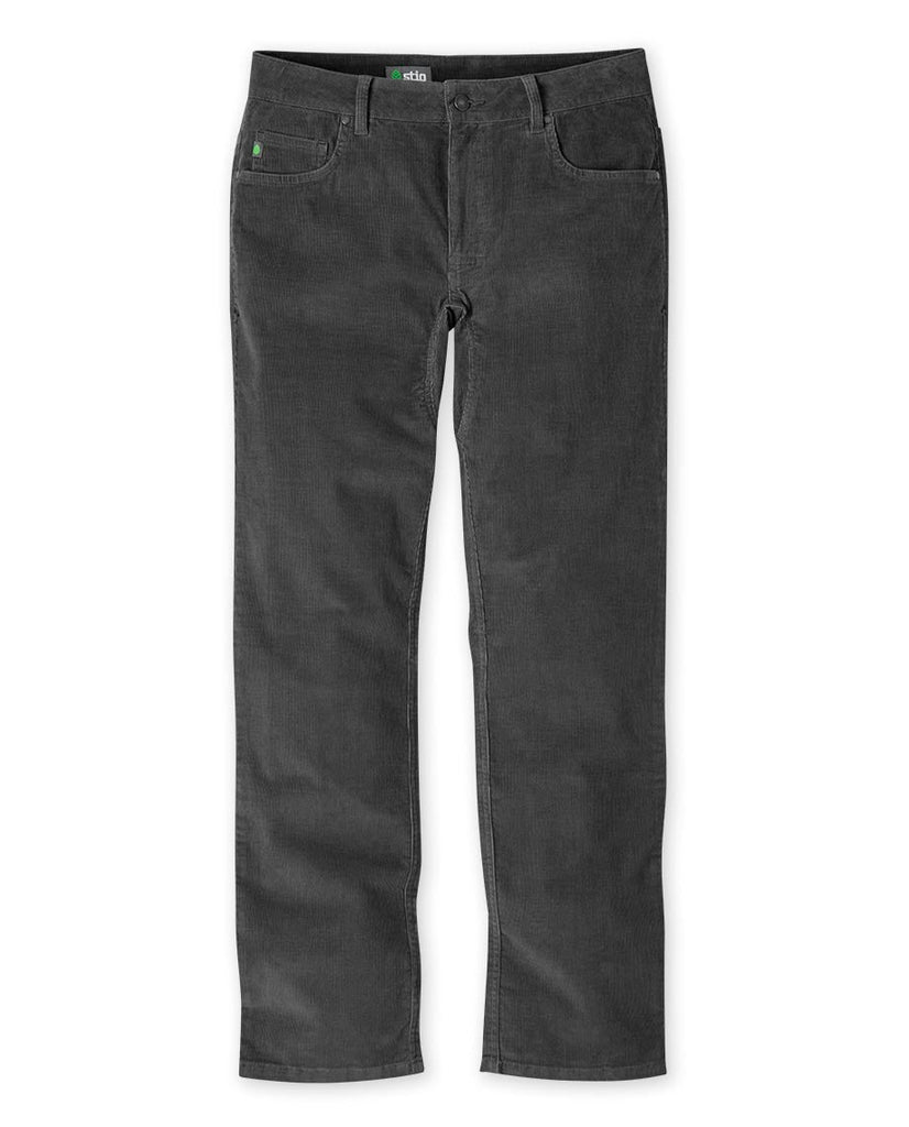 Stio Rivet Cord Pant Men Green 30L 2