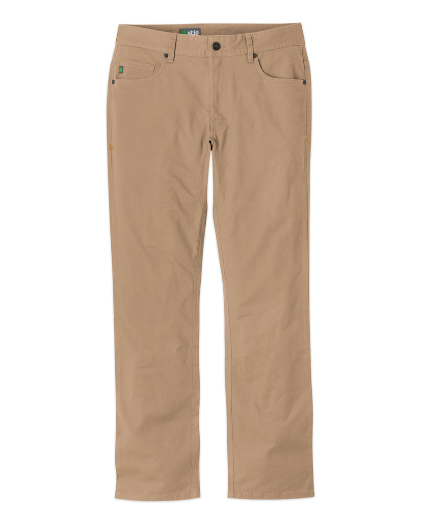Stio Rivet Canvas Pant Brown 32S 2