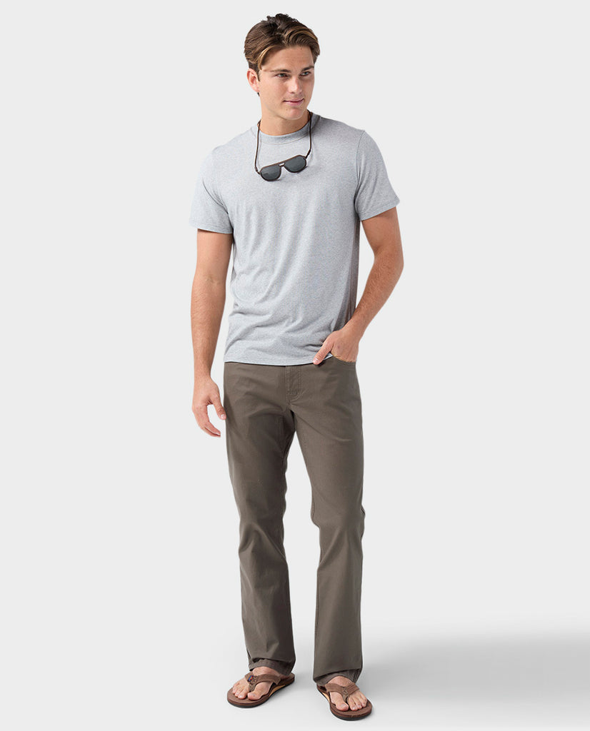 Stio Rivet Canvas Pant Men's Talus 34 Short 4