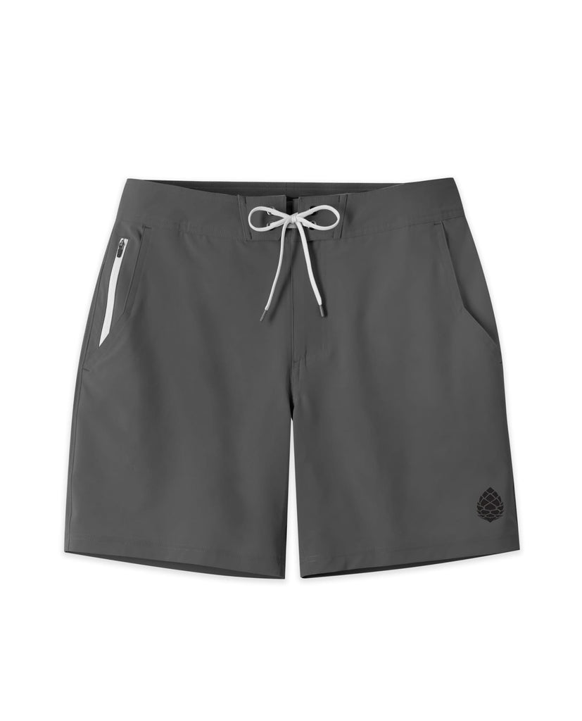 Stio CFS Board Short Red 38 2