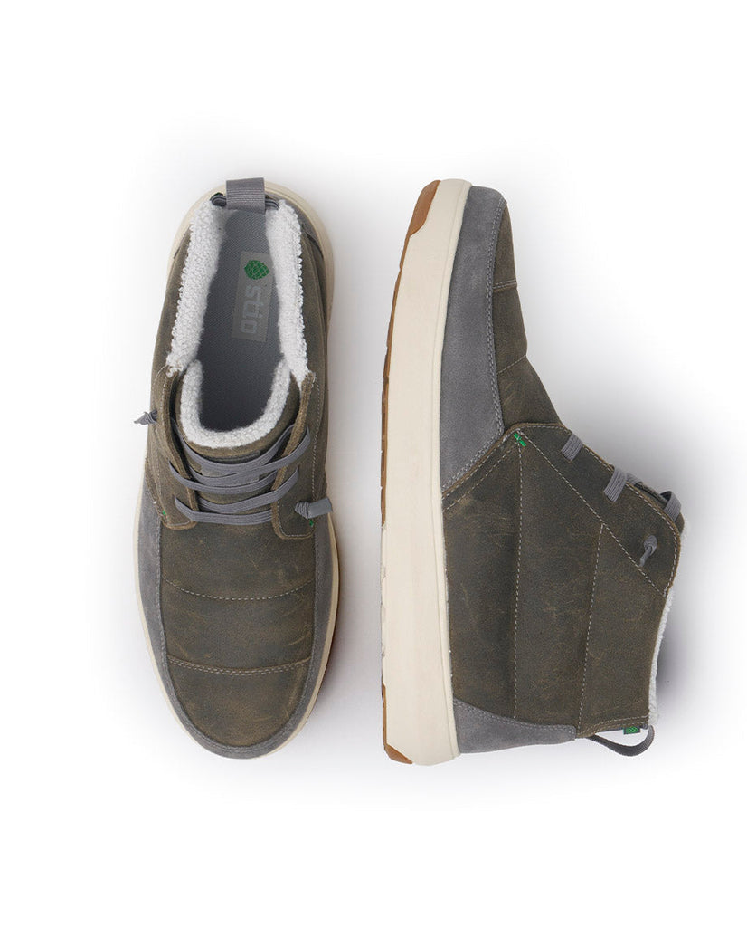 Stio Colter Mid Shoe Dark Olive 13 4