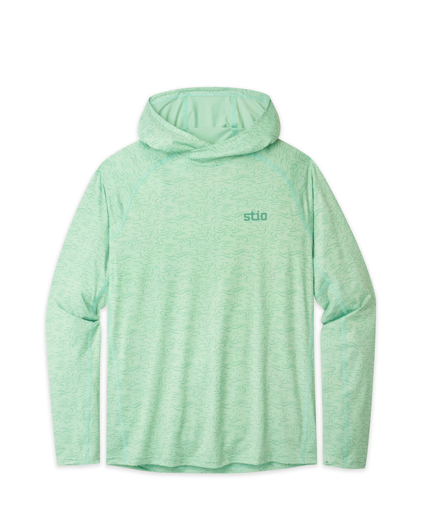 Stio Hylas Hooded Pullover Men's Quiet Grey Size Small 2