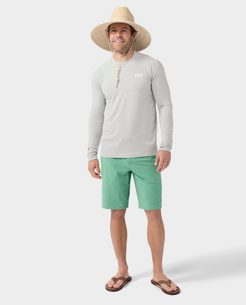 Stio Herren Hylas Crew Langarmshirt 4