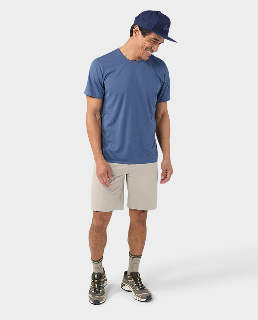 Stio Herren Vallis Short - 9" in Talus 4