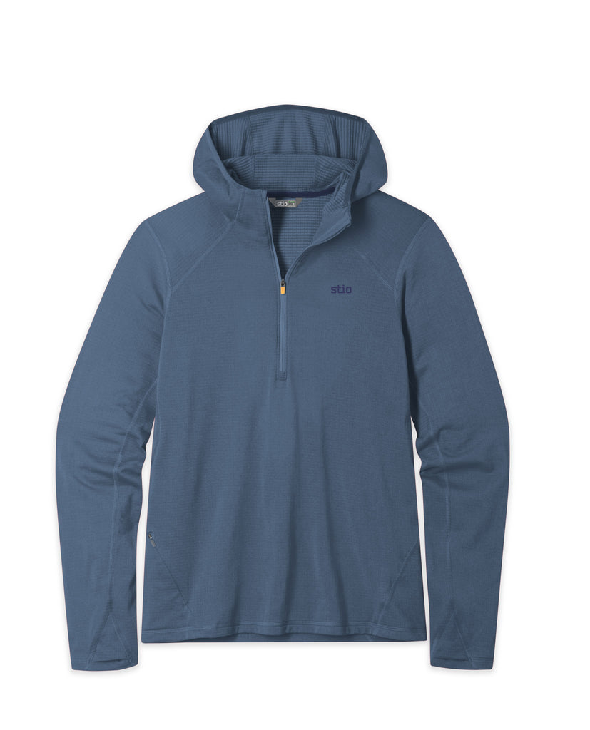 Men's Trax Power Grid Half Zip Hoodie