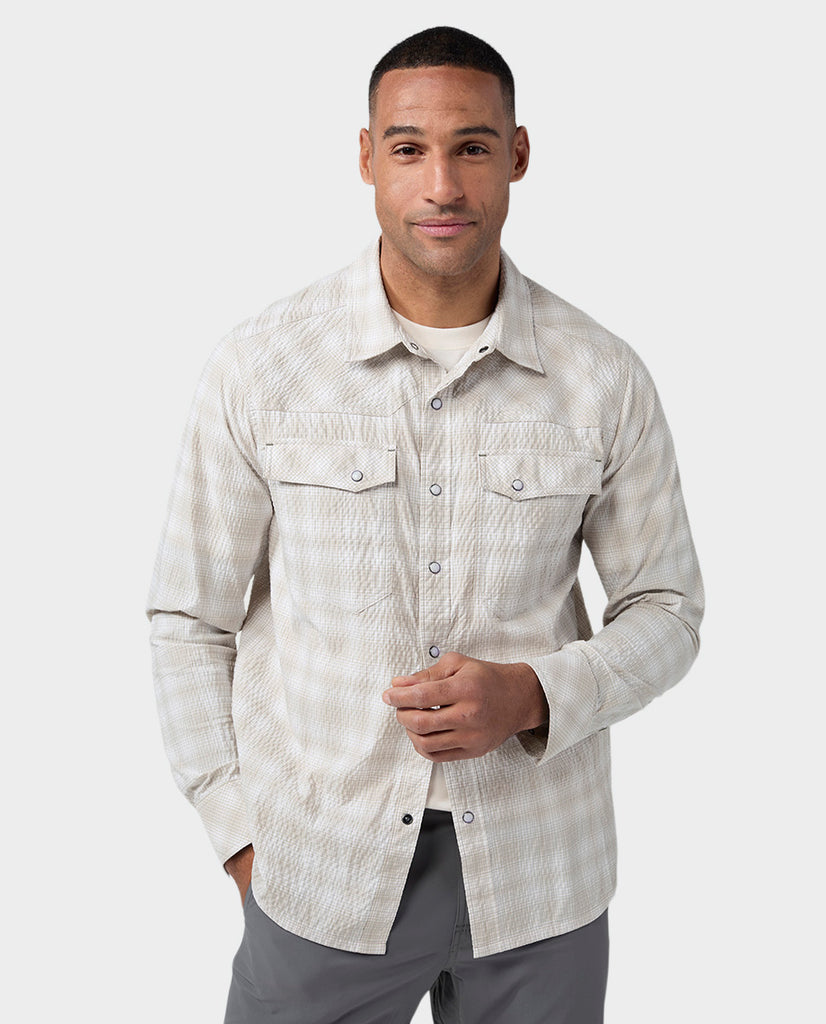 Men's Eddy Coast Shirt LS