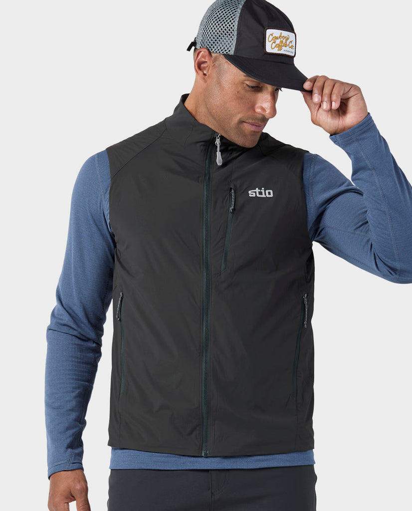 Stio Men's Dawner Vest Alloy Grey Large 4