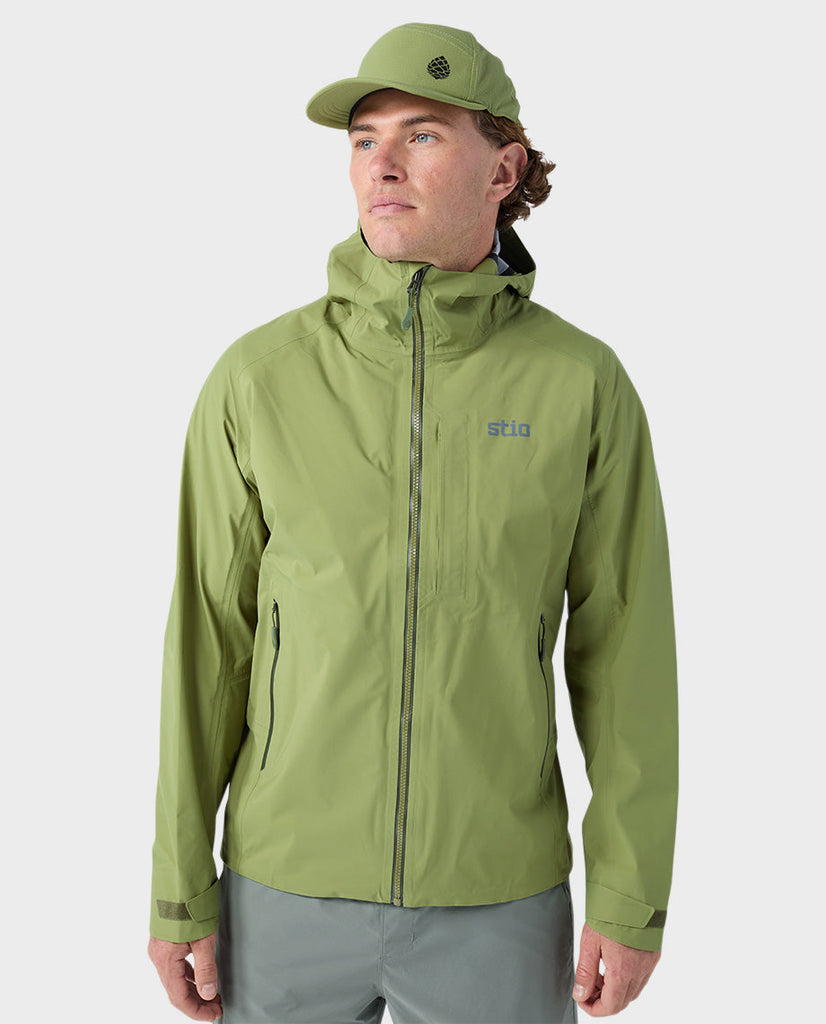 Stio Men's Ender Hooded Jacket Mountain Shadow XX-Large 4