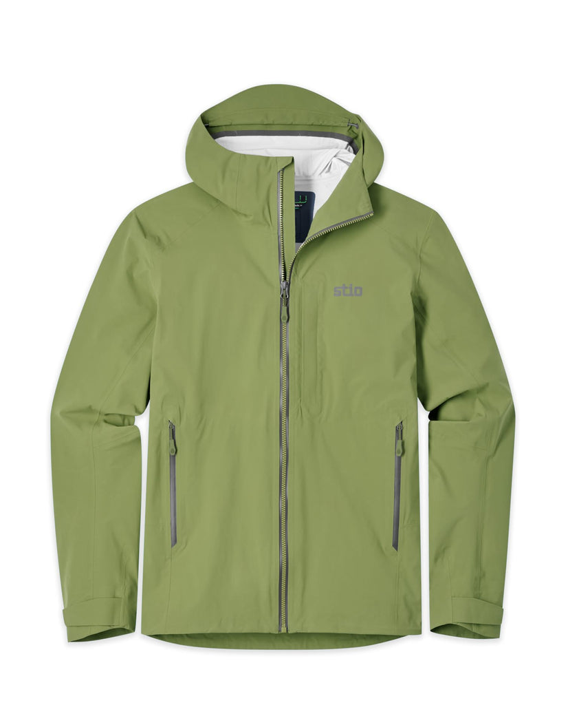 Stio Men's Ender Hooded Jacket Mountain Shadow XX-Large 2