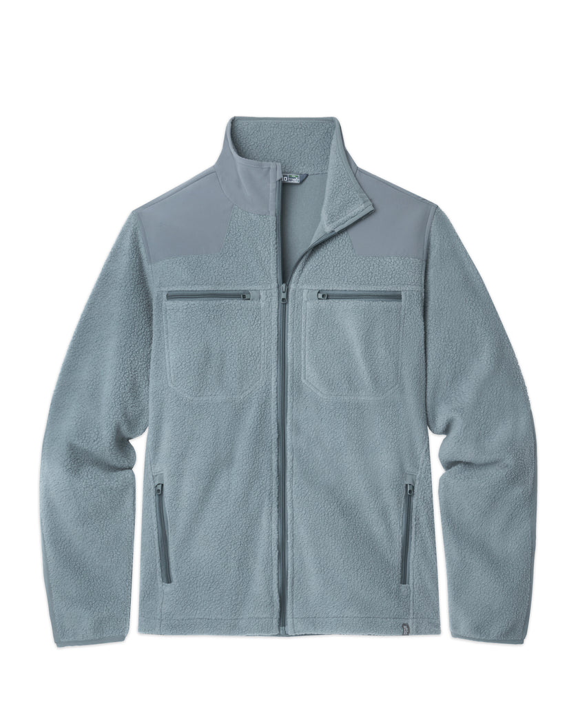 Stio Rawlins Fleece Jacket Abyss/Boundary Black XX-Large 2