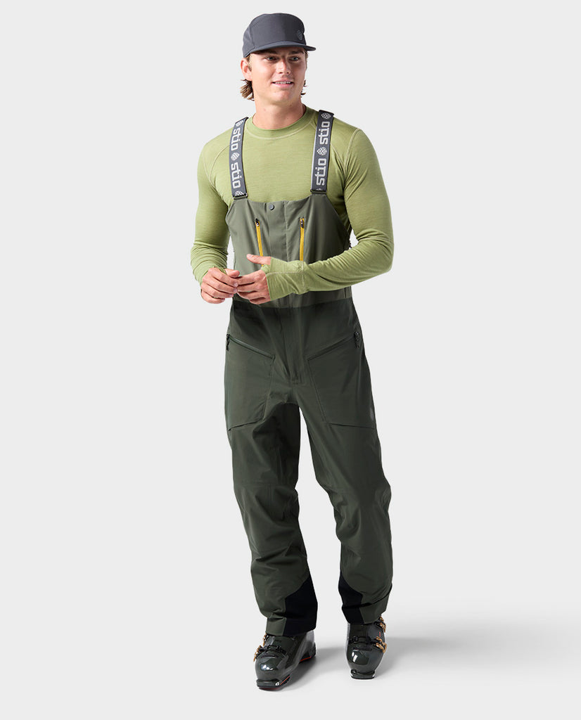 Stio Objective Pro Bib Men's Deep Shade XX-Large 4