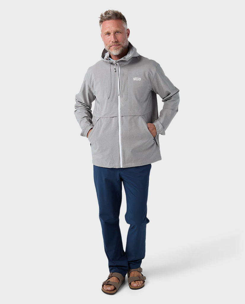 Stio CFS Hooded Jacket Men's Mountain Shadow XXXL 4