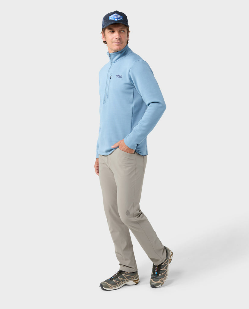 Stio Pinedale Pant Men's Chipmunk 35 Short 4