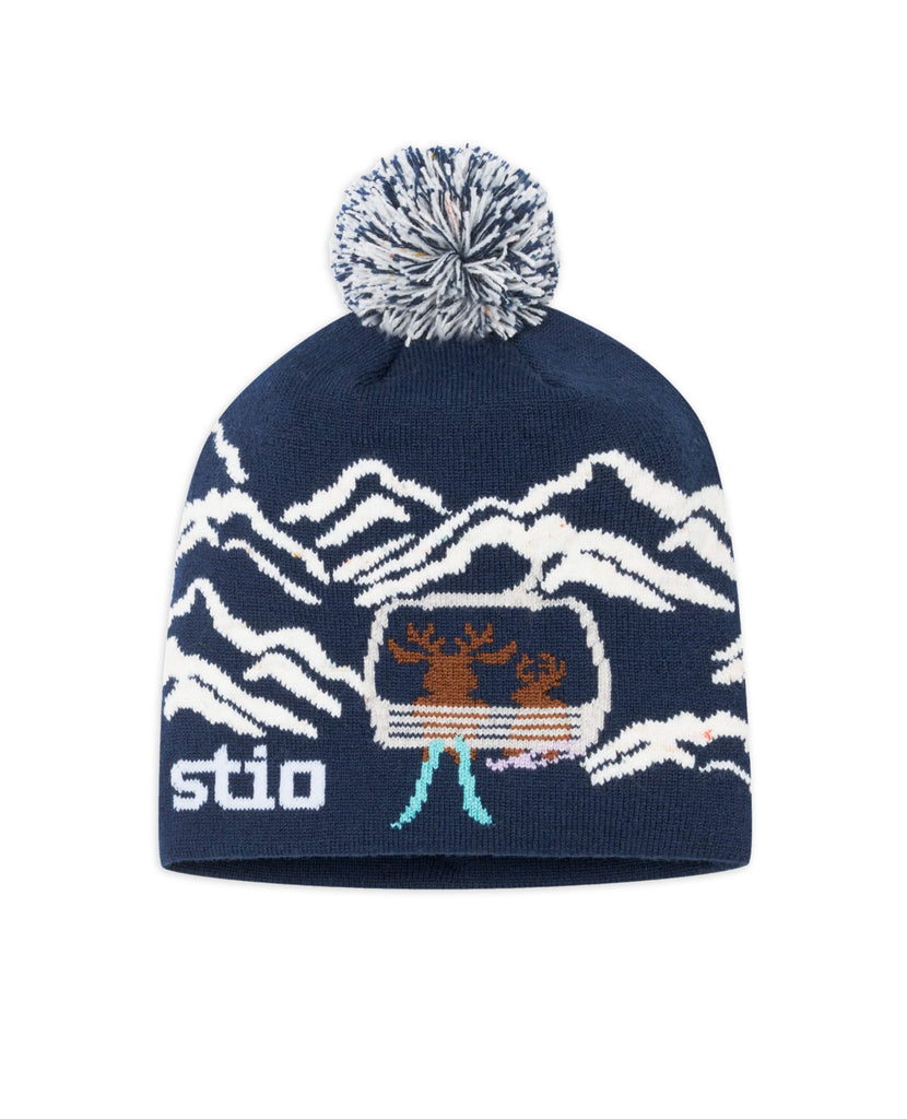 【RONE PARC】Spangle shaggy beanie Kids' Mountain Jackalope Beanie