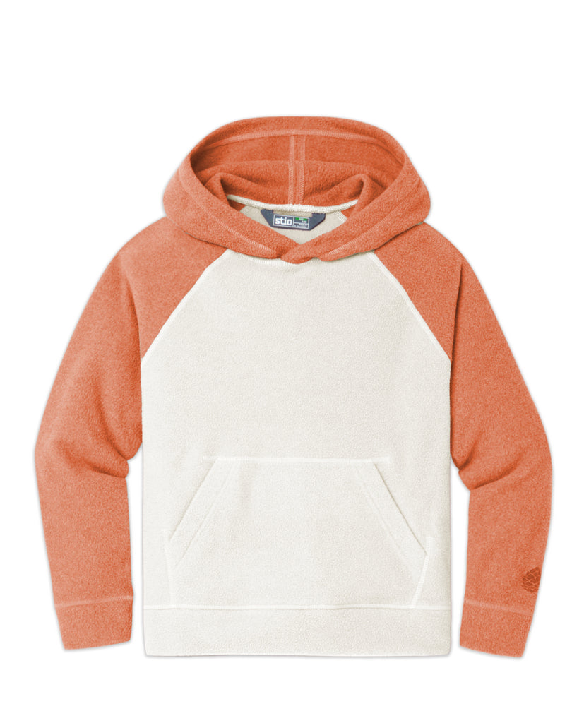 Stio Turpin Fleece Hoodie Kids Terrain Heather Extra Small 2
