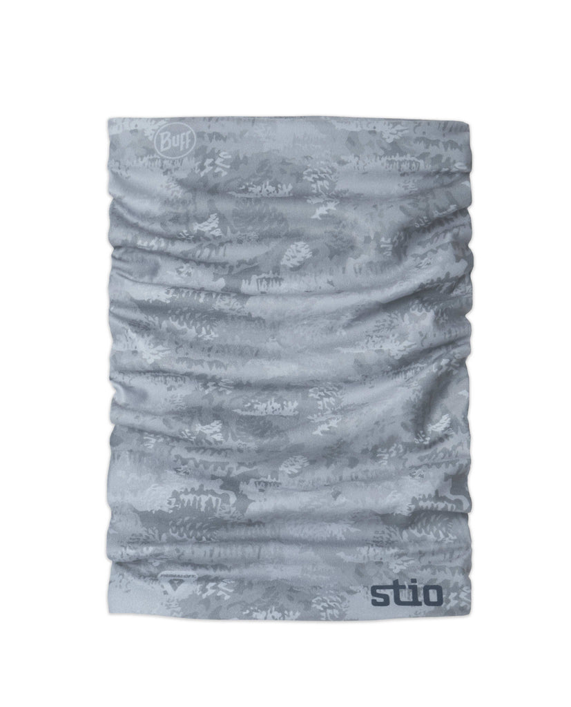 Stio Whitebark Camo Buff Neck Warmer Pine Forest 2