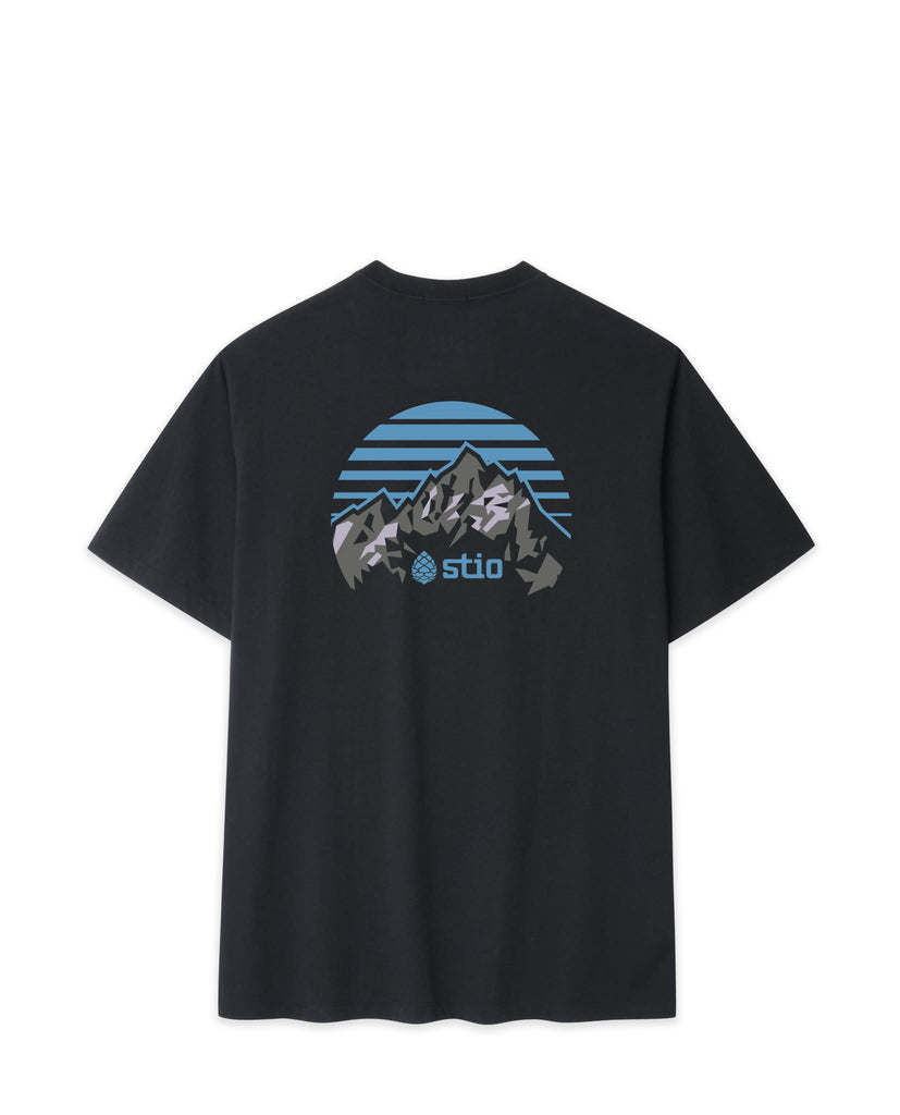 Stio Grand Horizon Tee Shirt Mountain Goat Extra Small 4